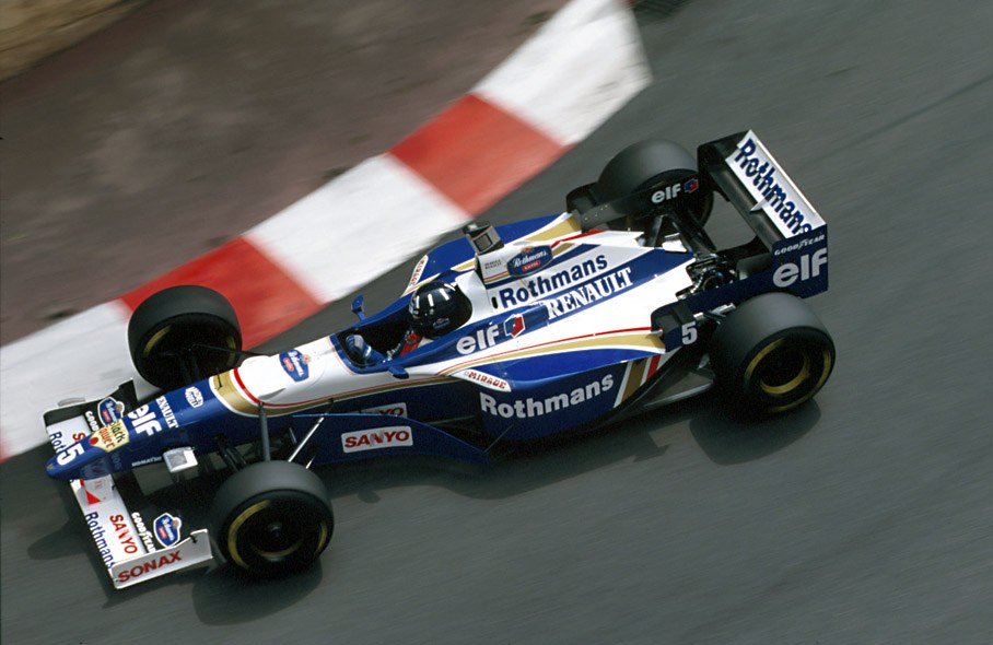 Monaco Corner 1996